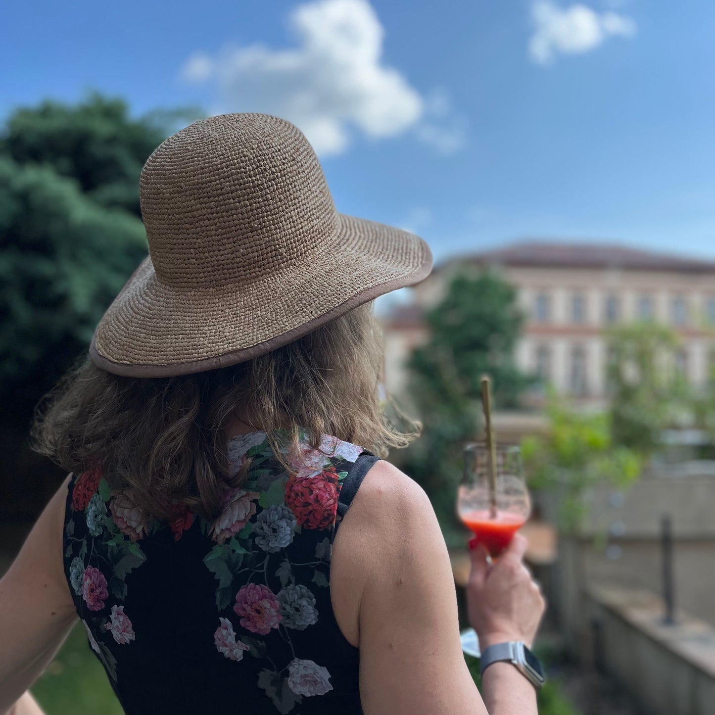 Chapeau base capeline