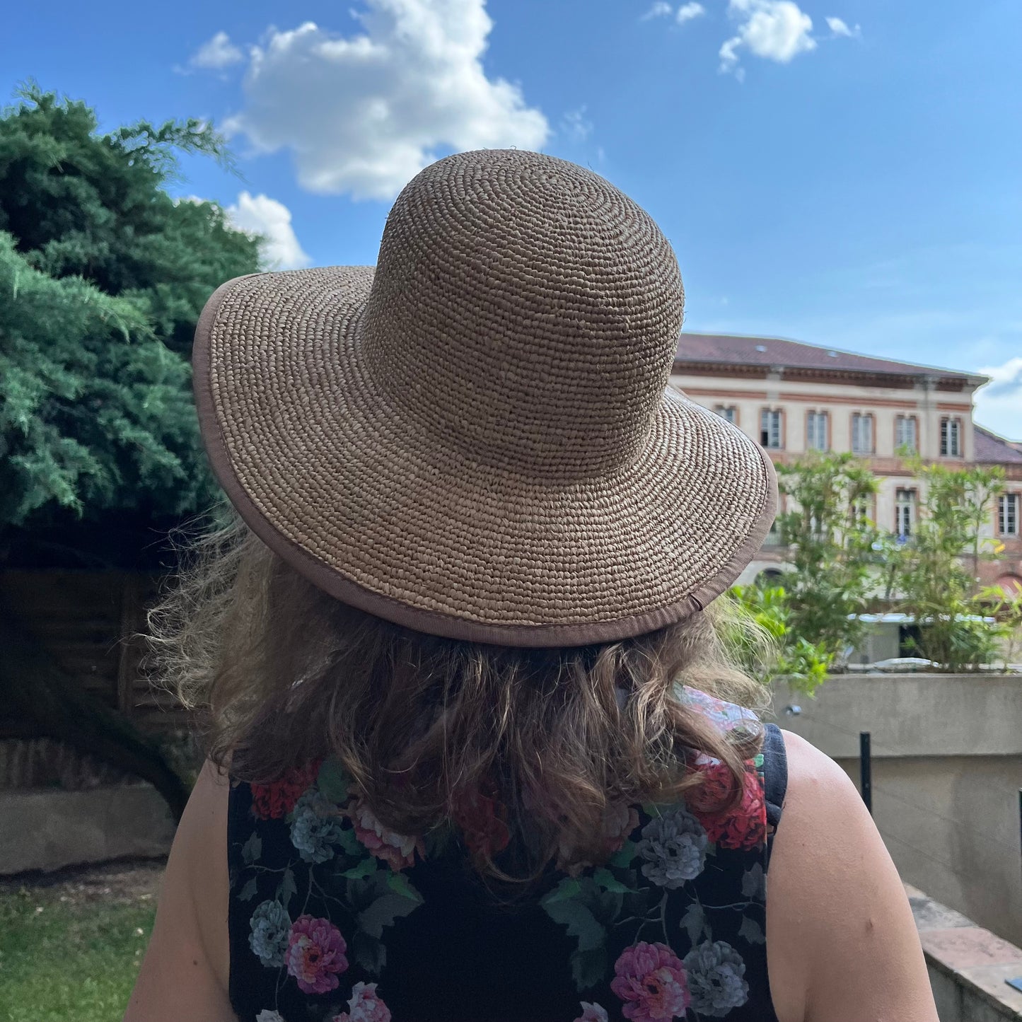 Chapeau base capeline