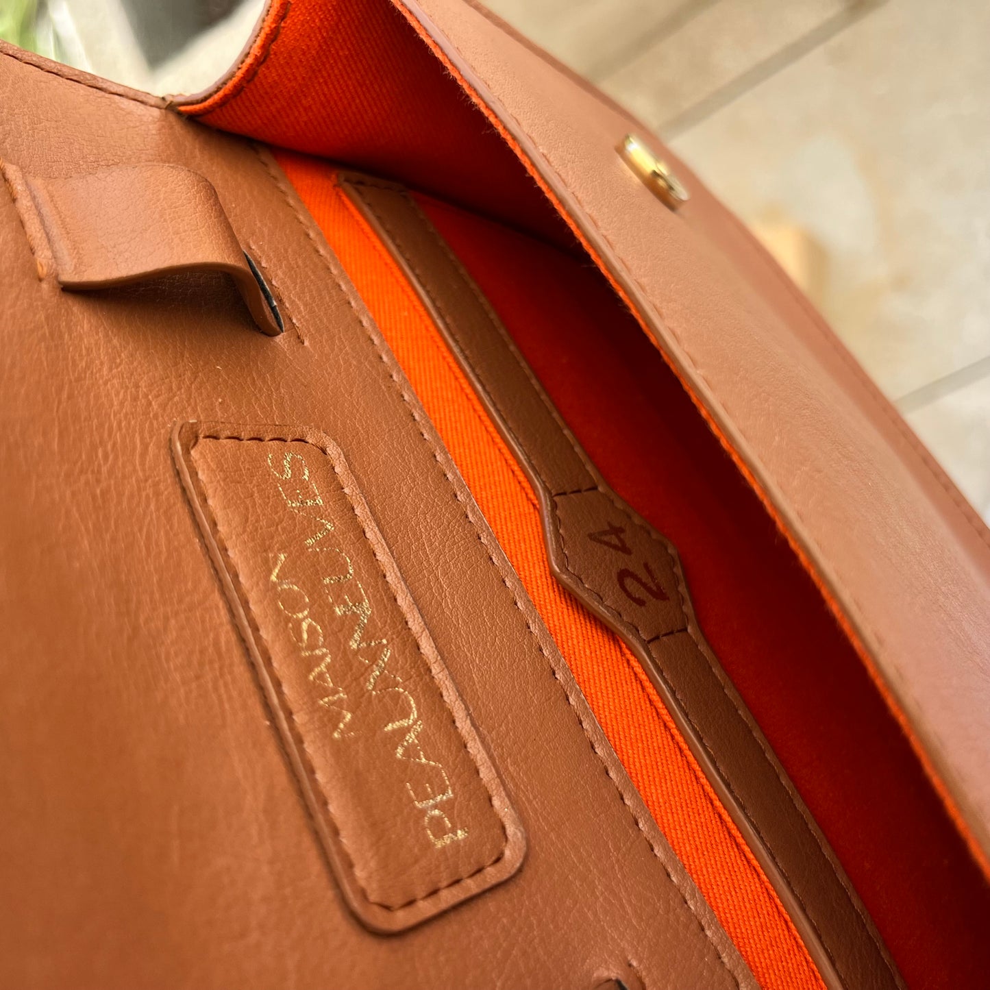 Sac minute papillon