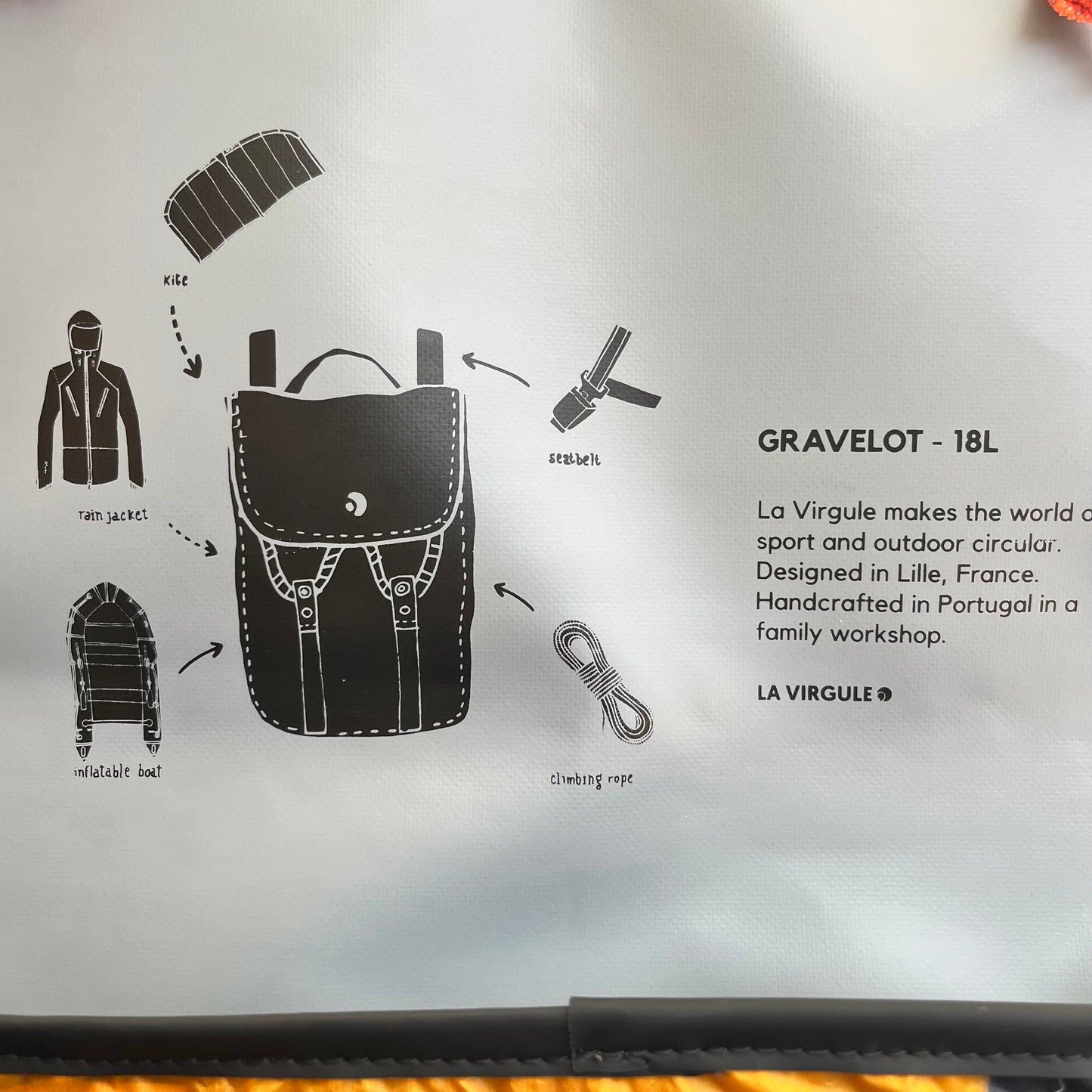 Gravelot 18L