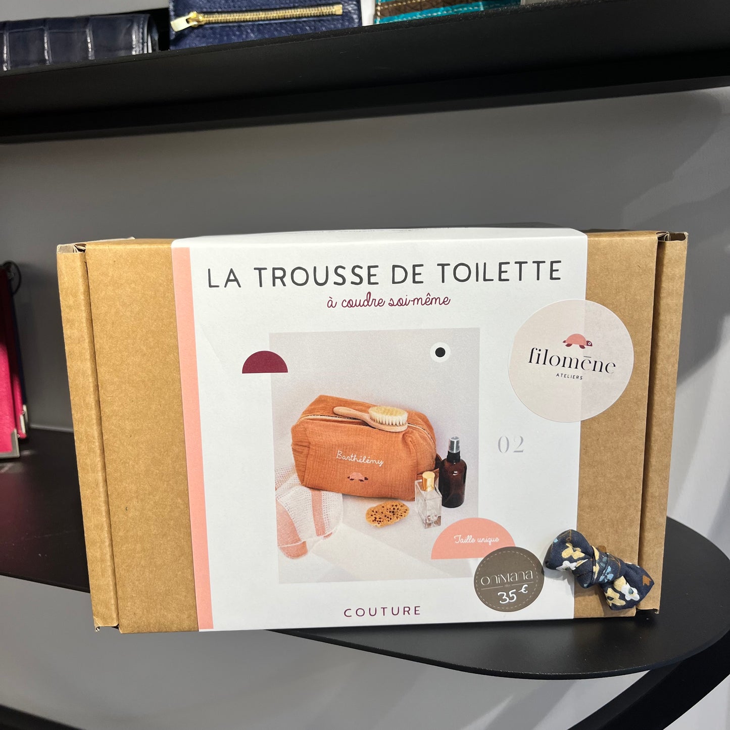 Trousse de toilette à coudre soi-même