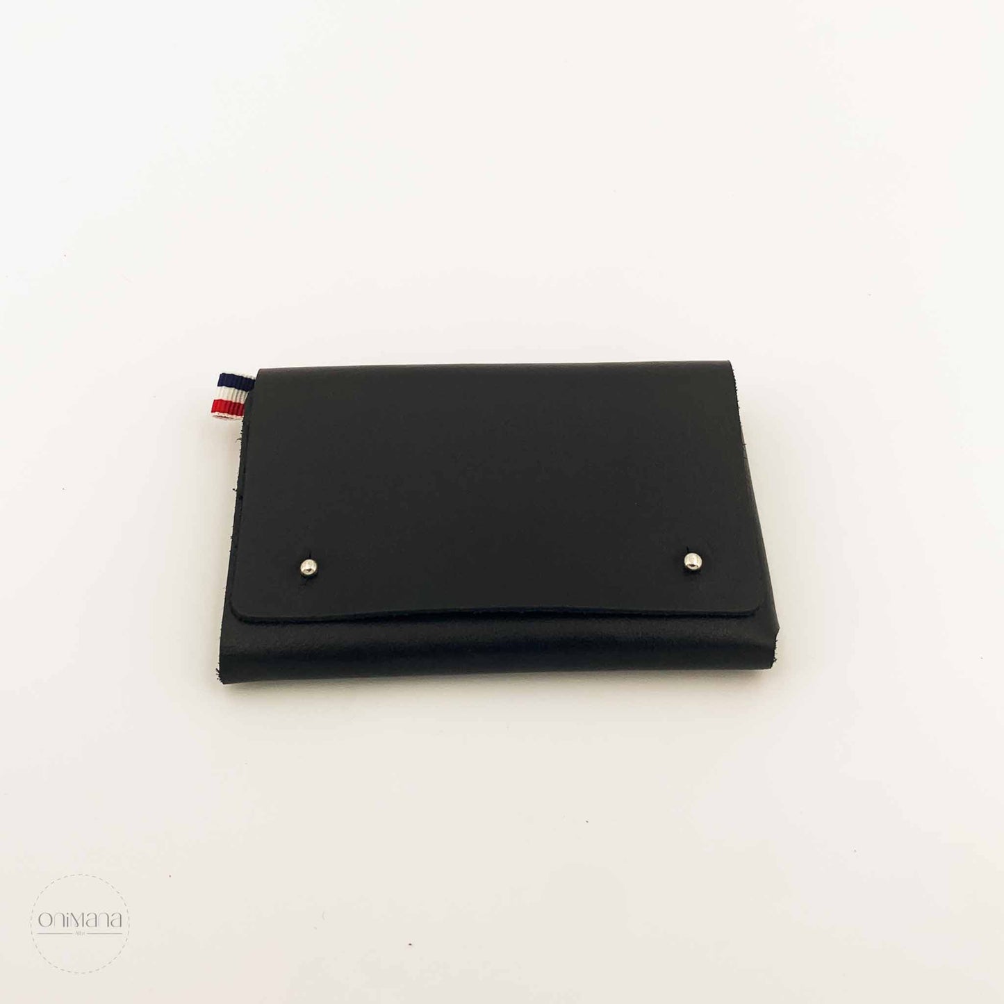 Portefeuille mini clement LC noir dos