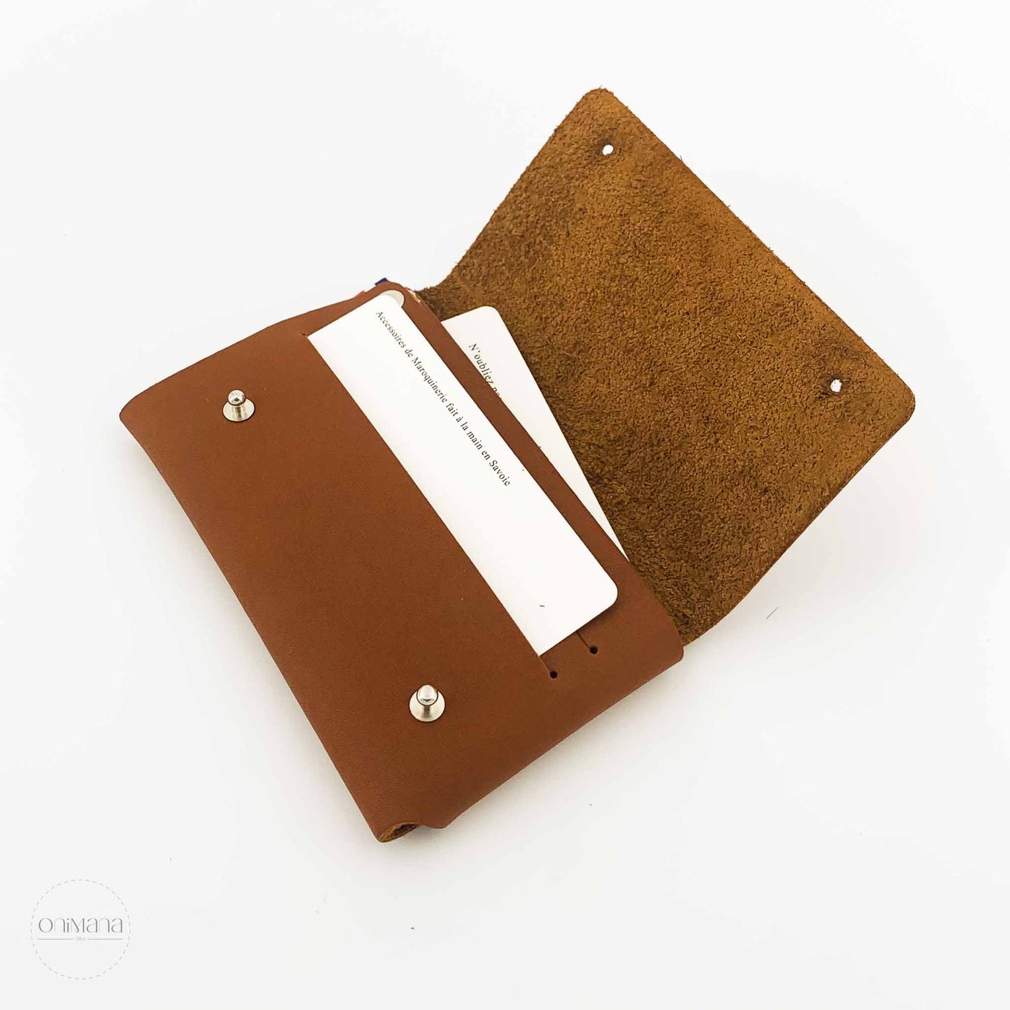 Portefeuille mini clement LC couleur camer intérieur
