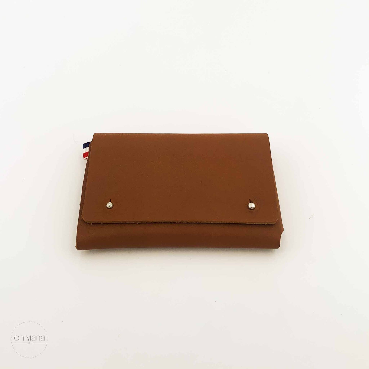 Portefeuille mini clement LC camel dos