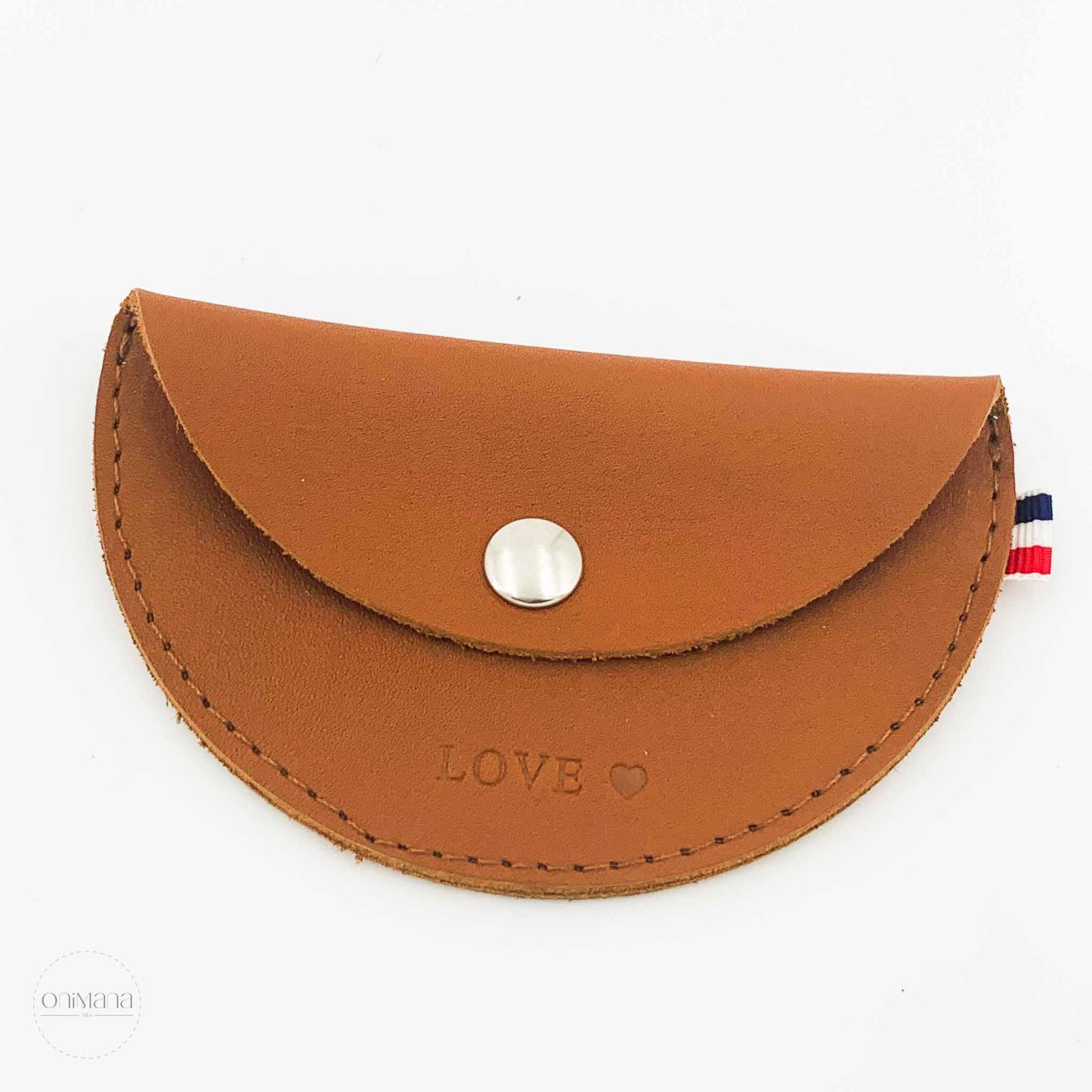 leonny cha porte monnaie fantine camel face