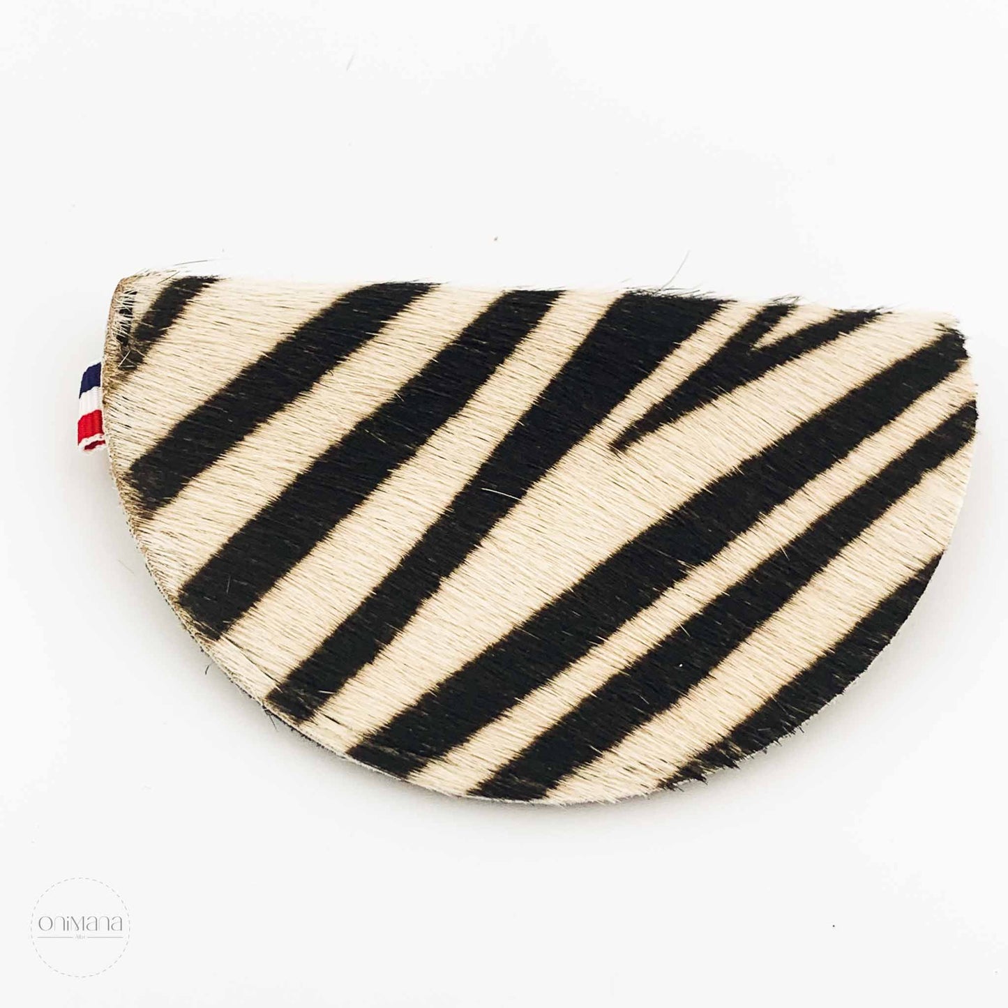 leonny cha porte monnaie fantine zebre dos
