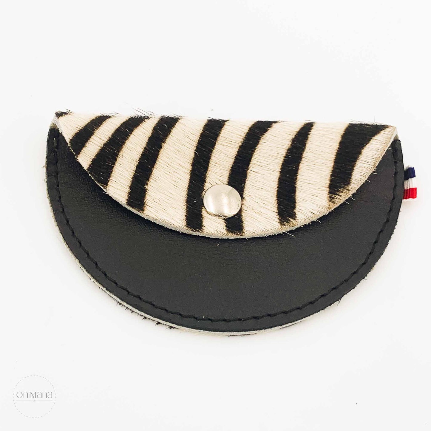leonny cha porte monnaie fantine zebre face
