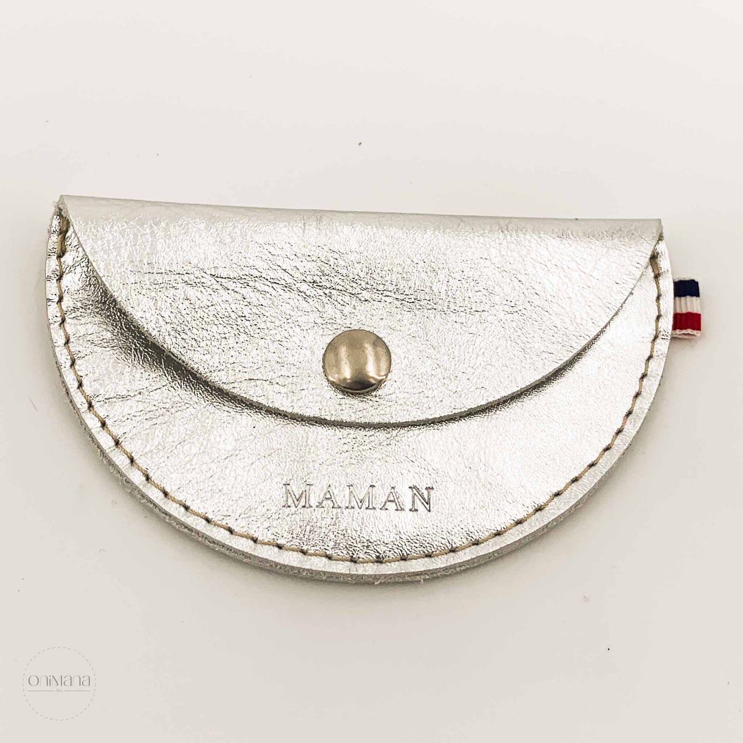 leonny cha porte monnaie fantine argent face
