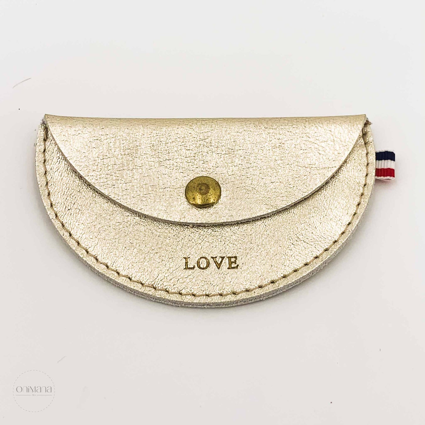 leonny cha porte monnaie fantine champagne face