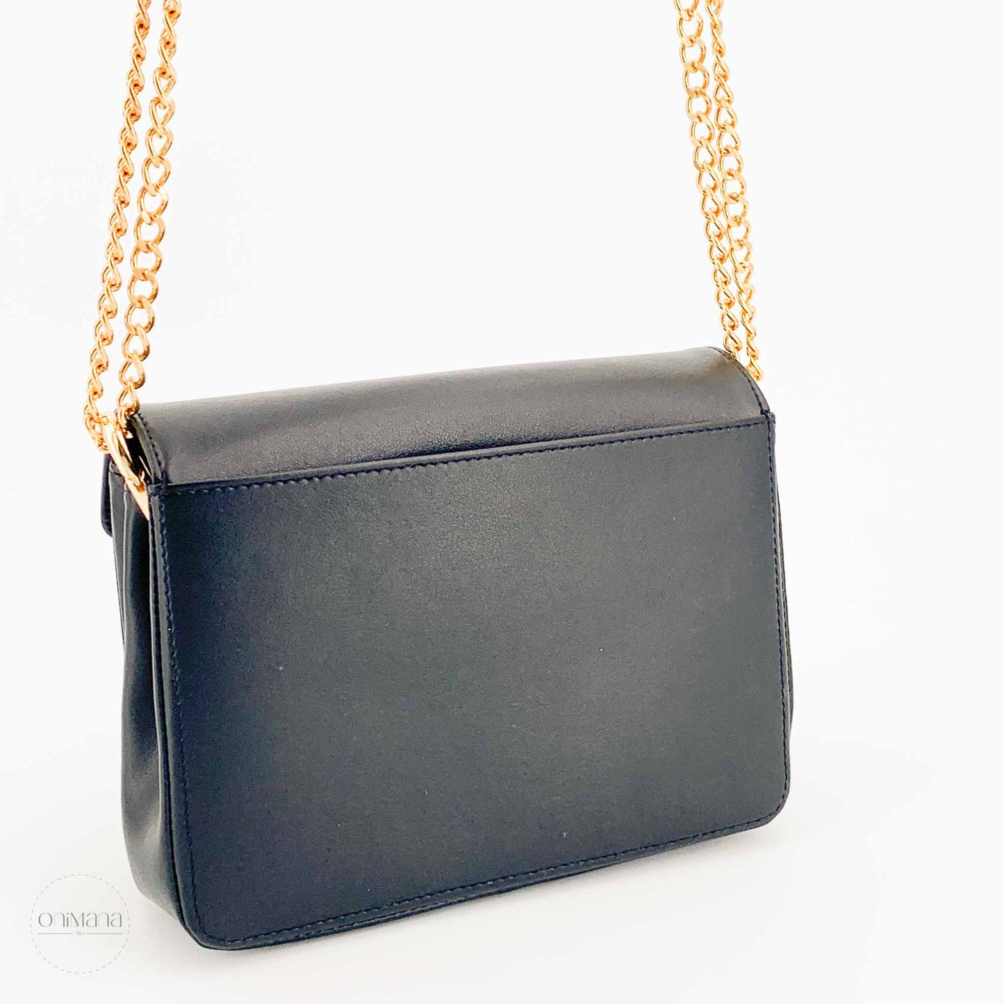 alenore sac paquerette noir dos bandouliere
