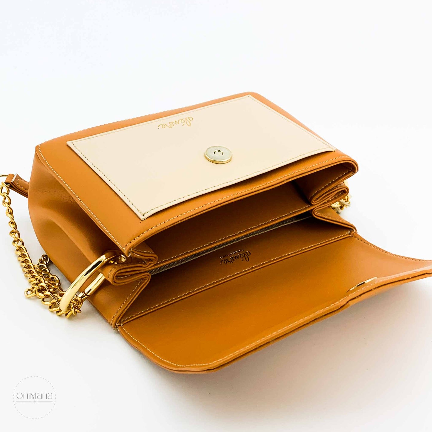 alenore sac paquerette noisette ouvert