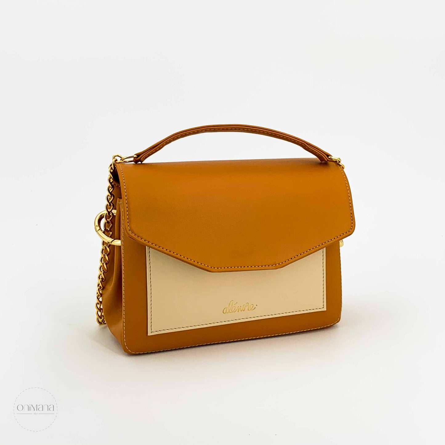 alenore sac paquerette noisette face