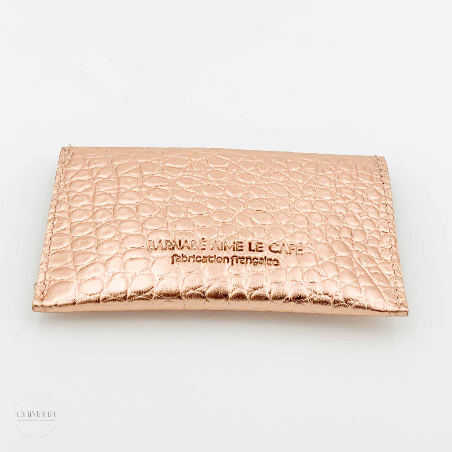 balc pochette la voyageuse rose metal dos