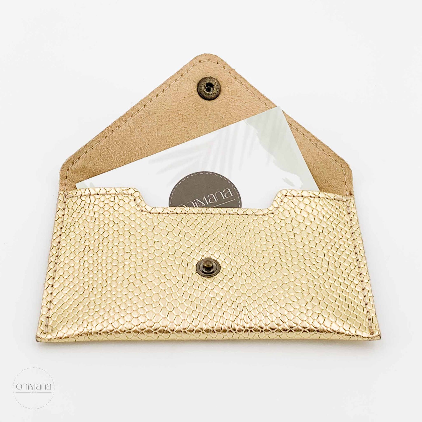 balc pochette la voyageuse python dore face2