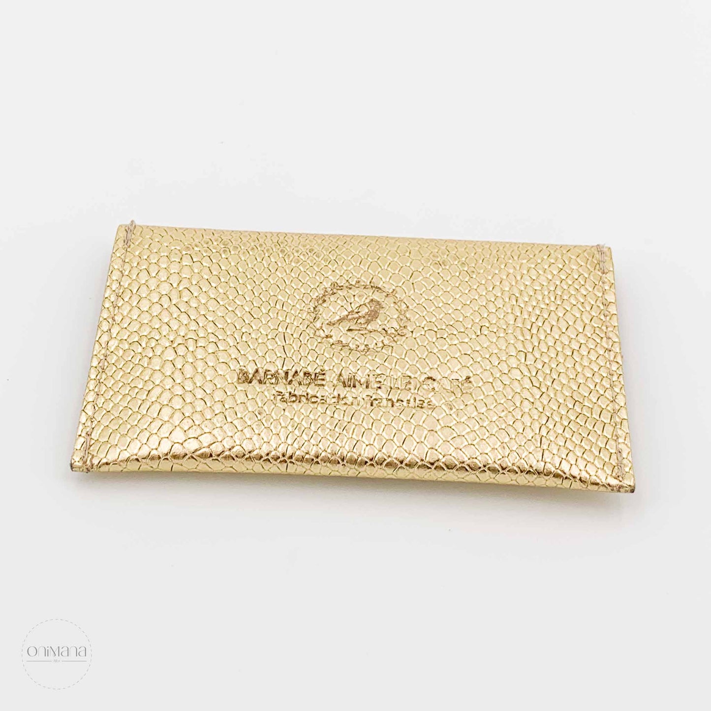balc pochette la voyageuse python dore dos