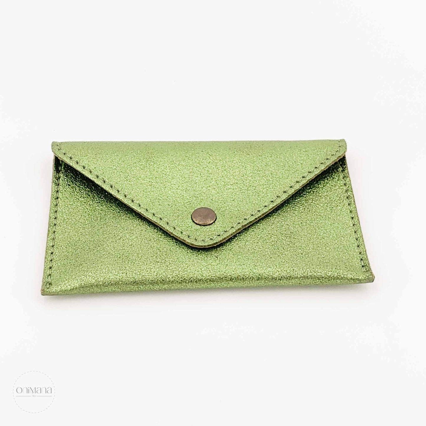 balc pochette la voyageuse vert mousse face
