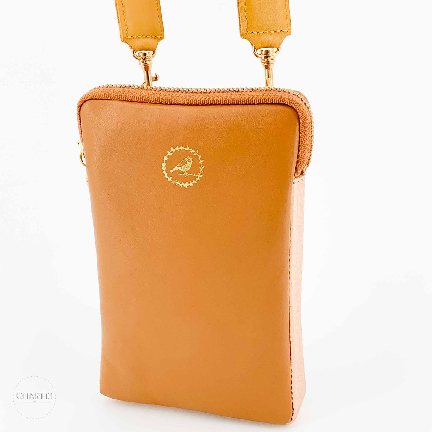 balc sac charlie caramel face