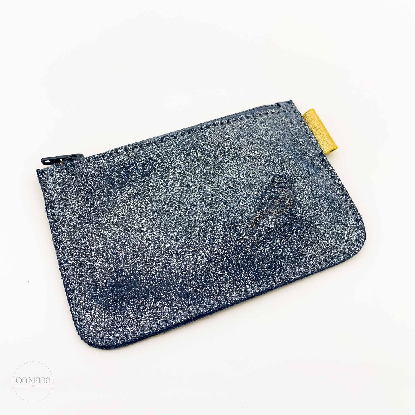 balc porte monnaie pailleté malibu face