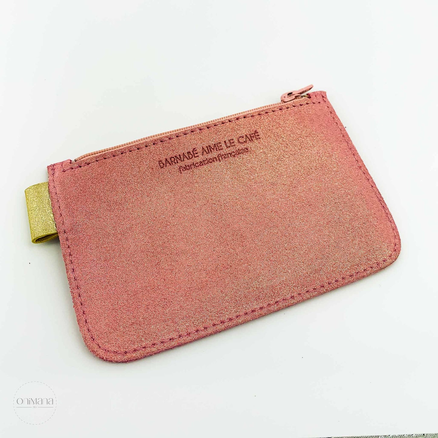 balc porte monnaie pailleté ballerine dos