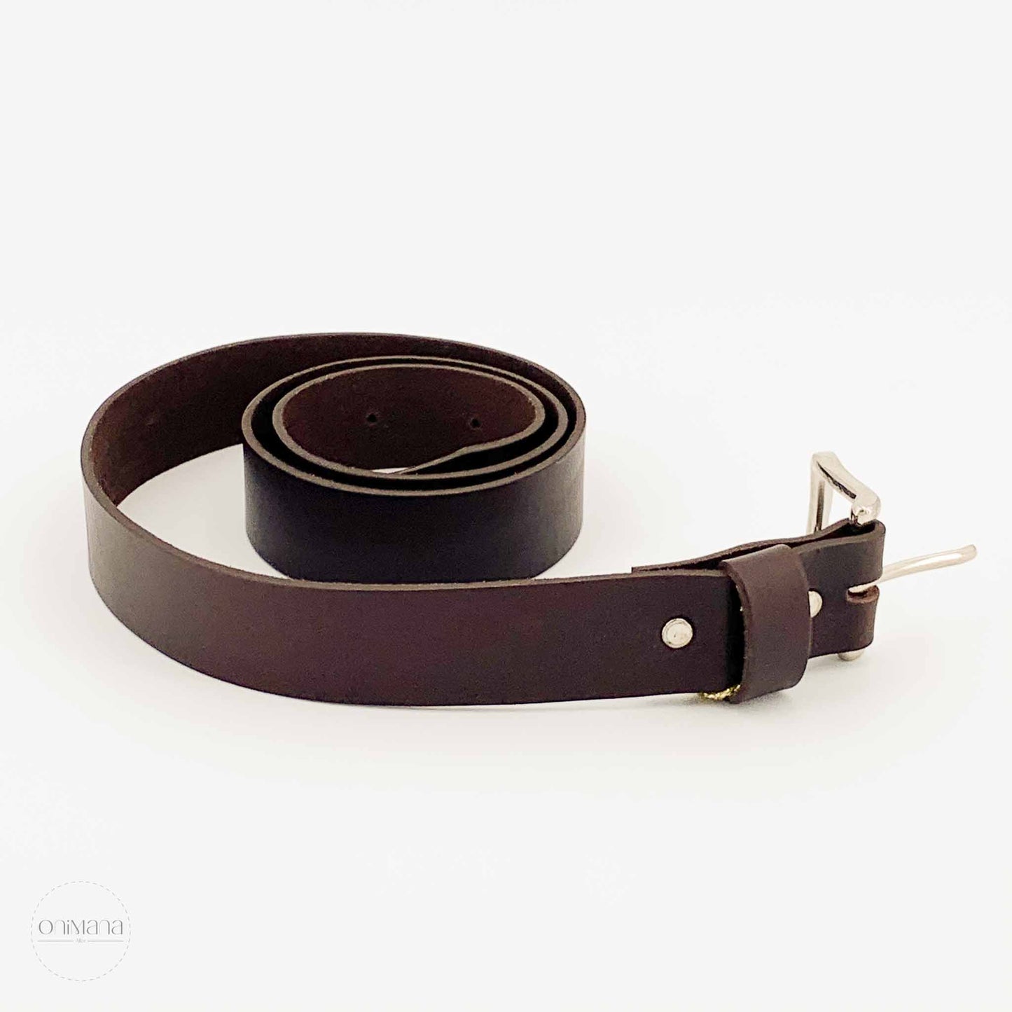vdp ceinture marcel chocolat face