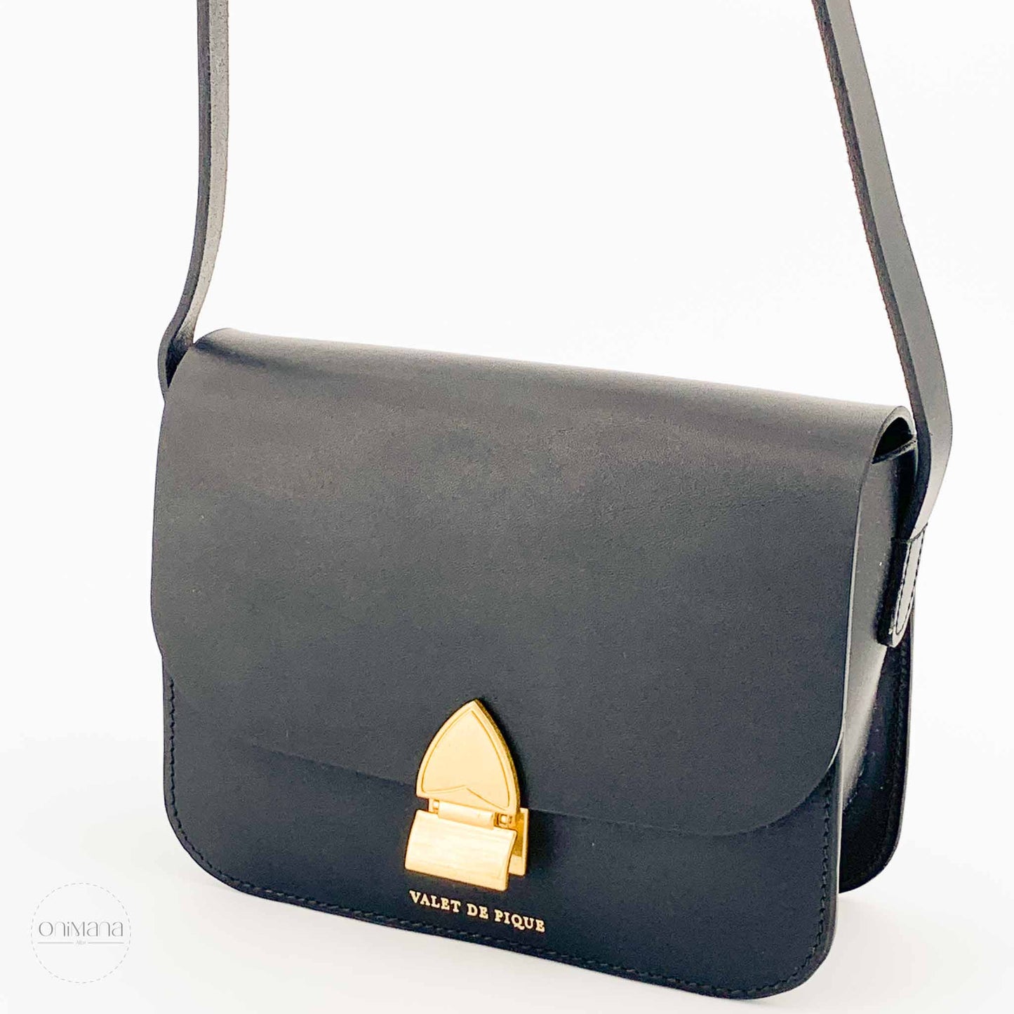 vdp sac colette noir face bandouliere