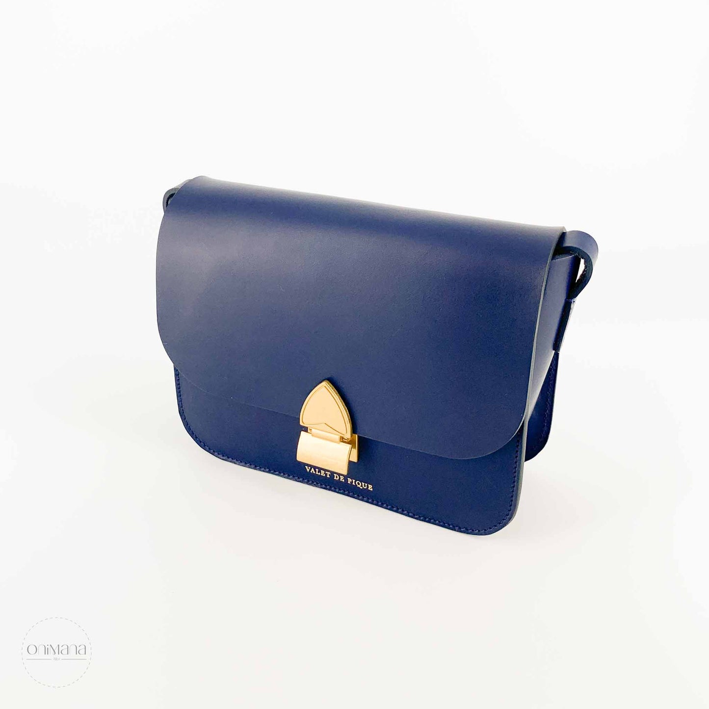 vdp sac colette bleu marine pose face