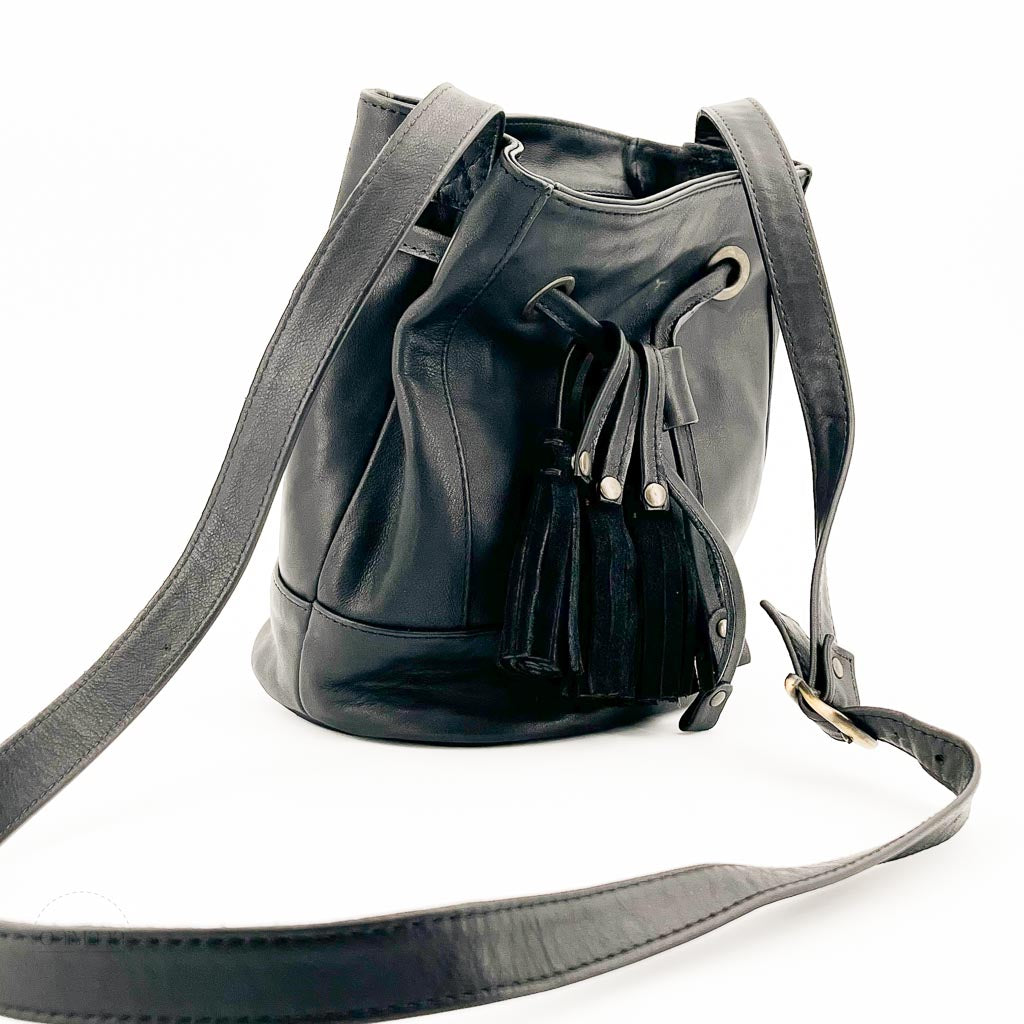julie meuriss sac seau osa noir face bandouliere