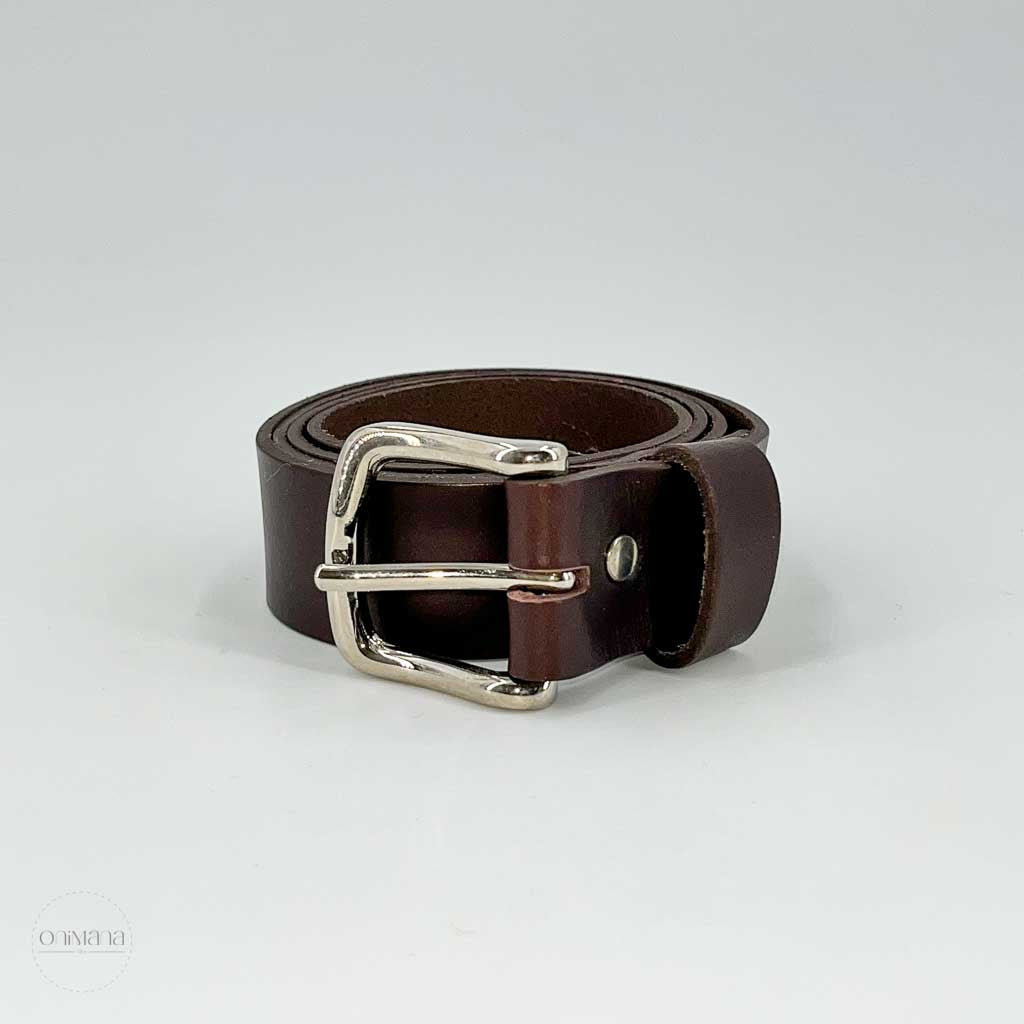 Ceinture en cuir Marcel