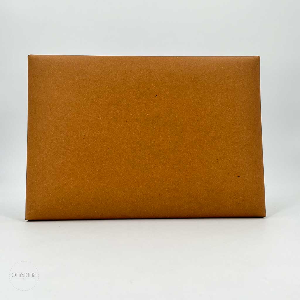 Pochette ordinateur cuir recyclé