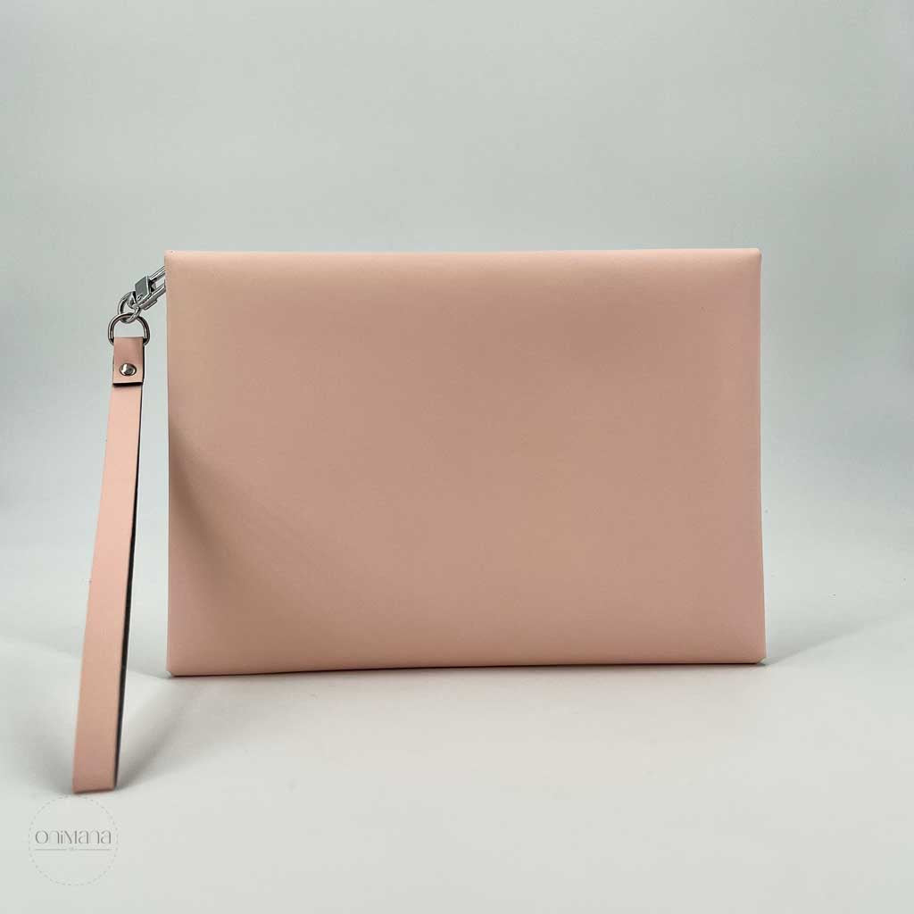 Sac compact cuir recyclé