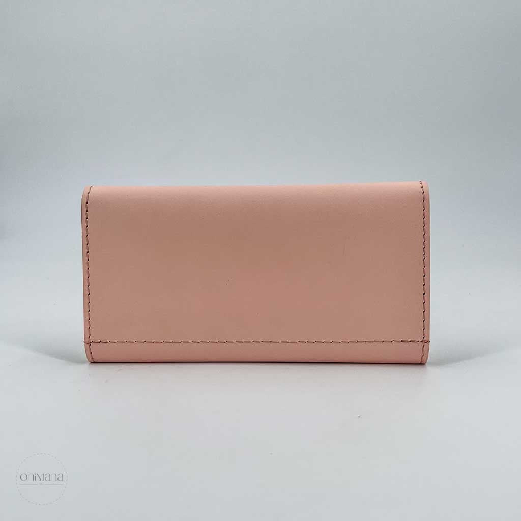 Portefeuille cuir recyclé