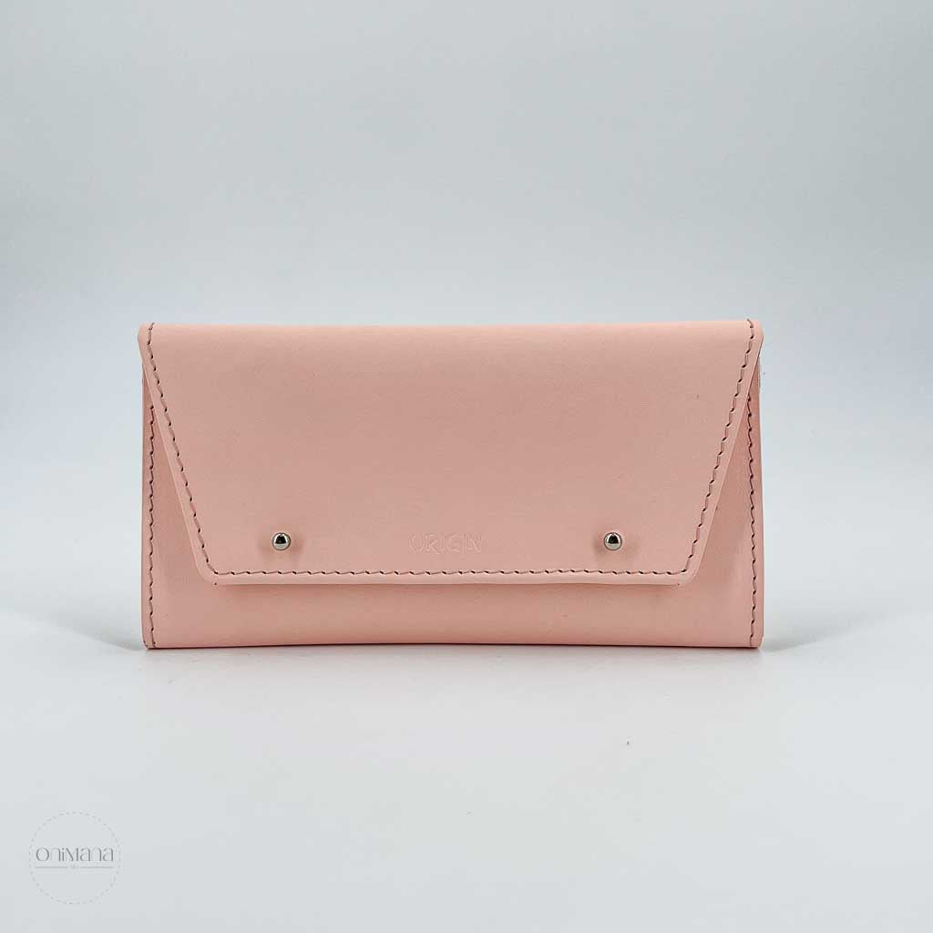 Portefeuille cuir recyclé