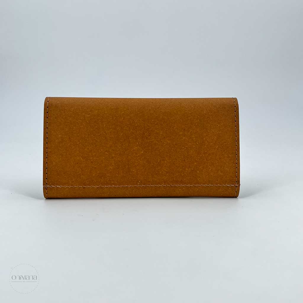 Portefeuille cuir recyclé