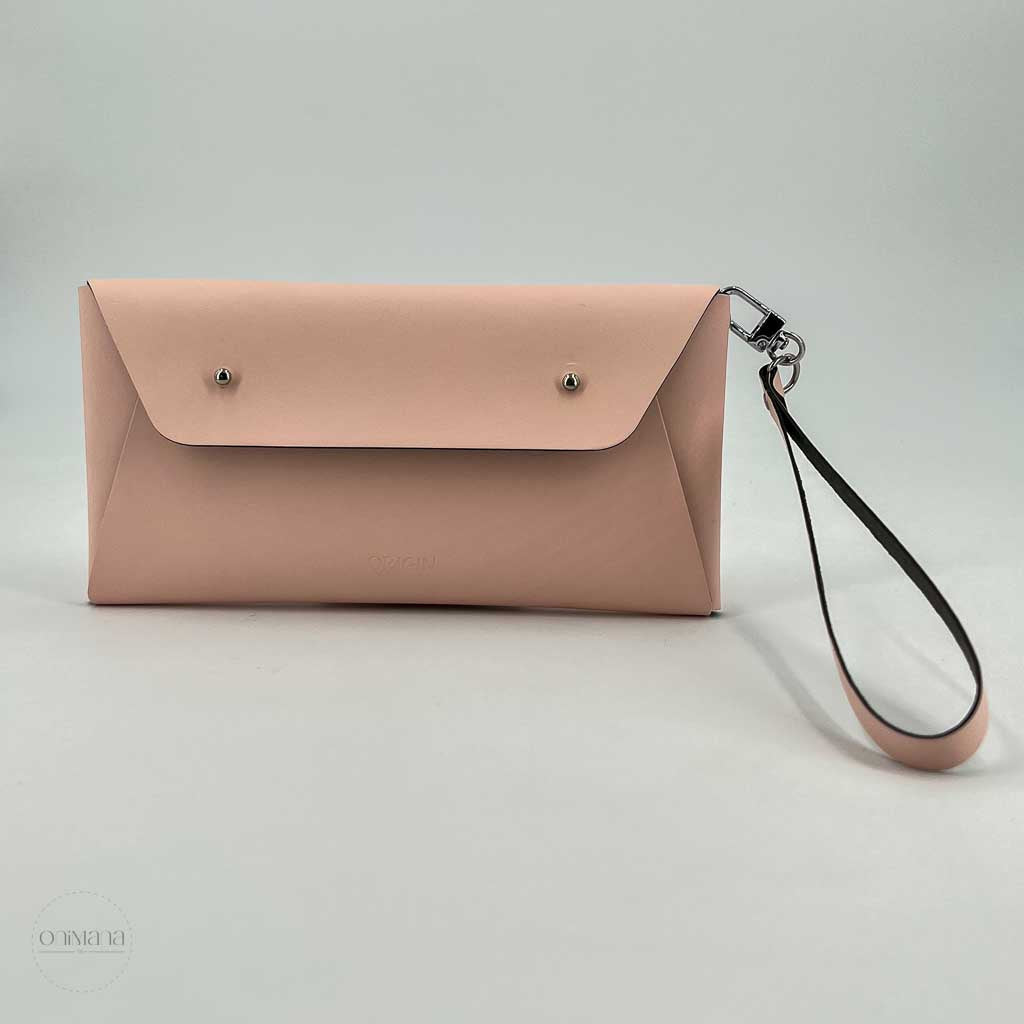 Sac compact petit cuir recyclé