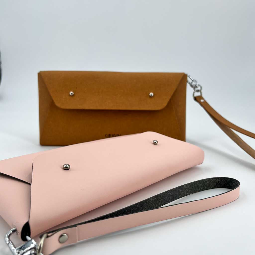 Sac compact petit cuir recyclé