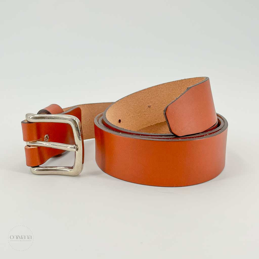 Ceinture en cuir Marcel