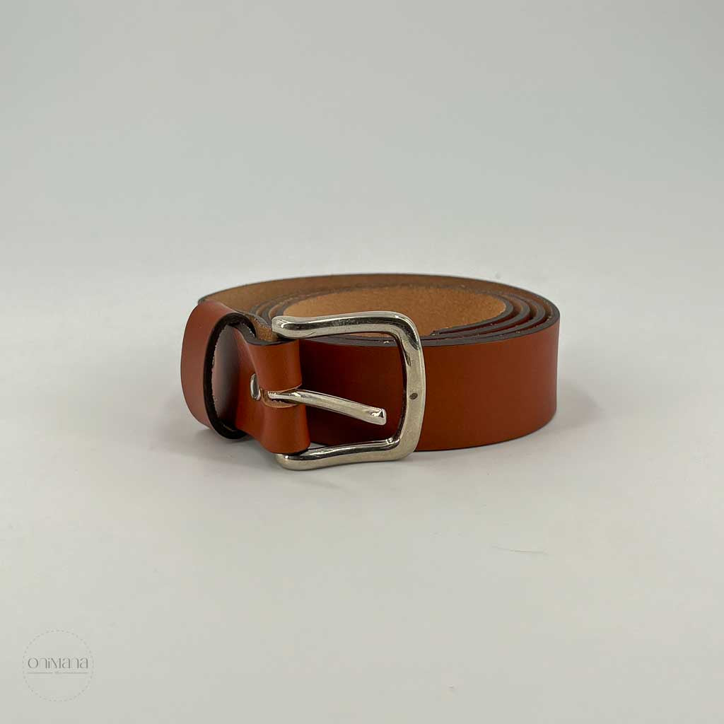 Ceinture en cuir Marcel