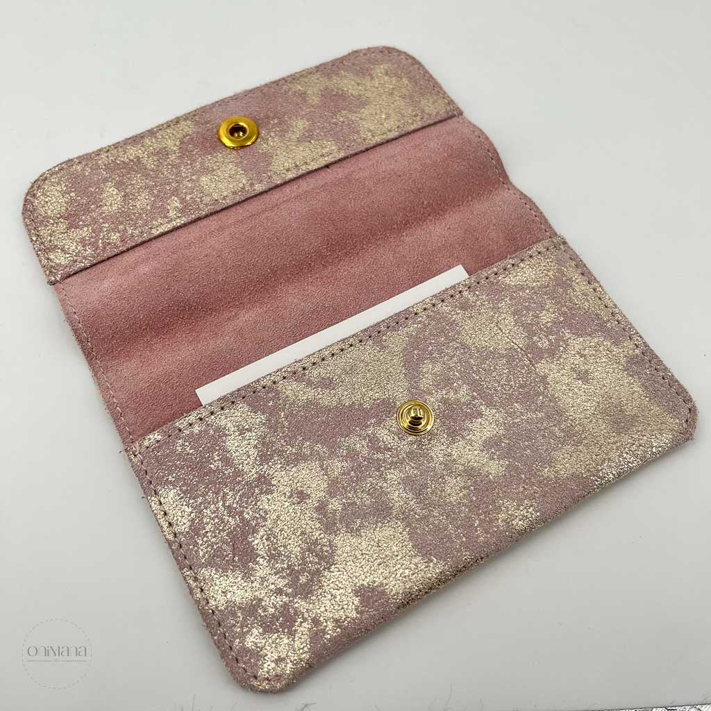 Porte-monnaie fin multicartes