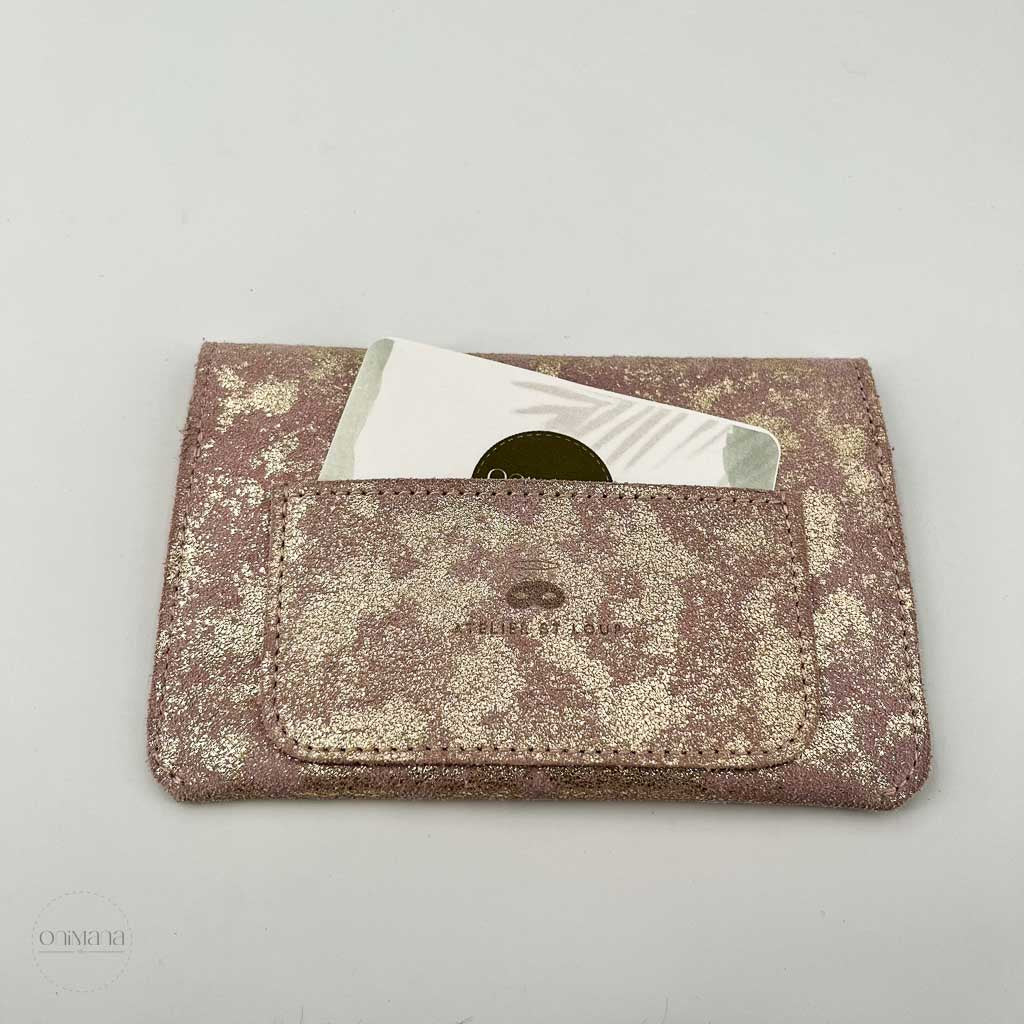 Porte-monnaie fin multicartes