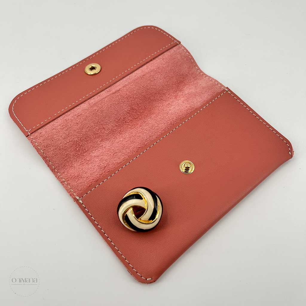 Porte-monnaie fin multicartes