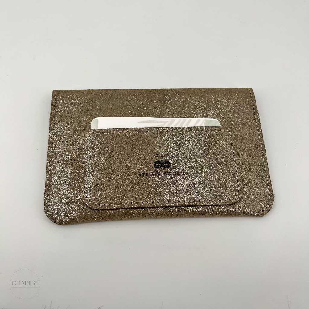 Porte-monnaie fin multicartes