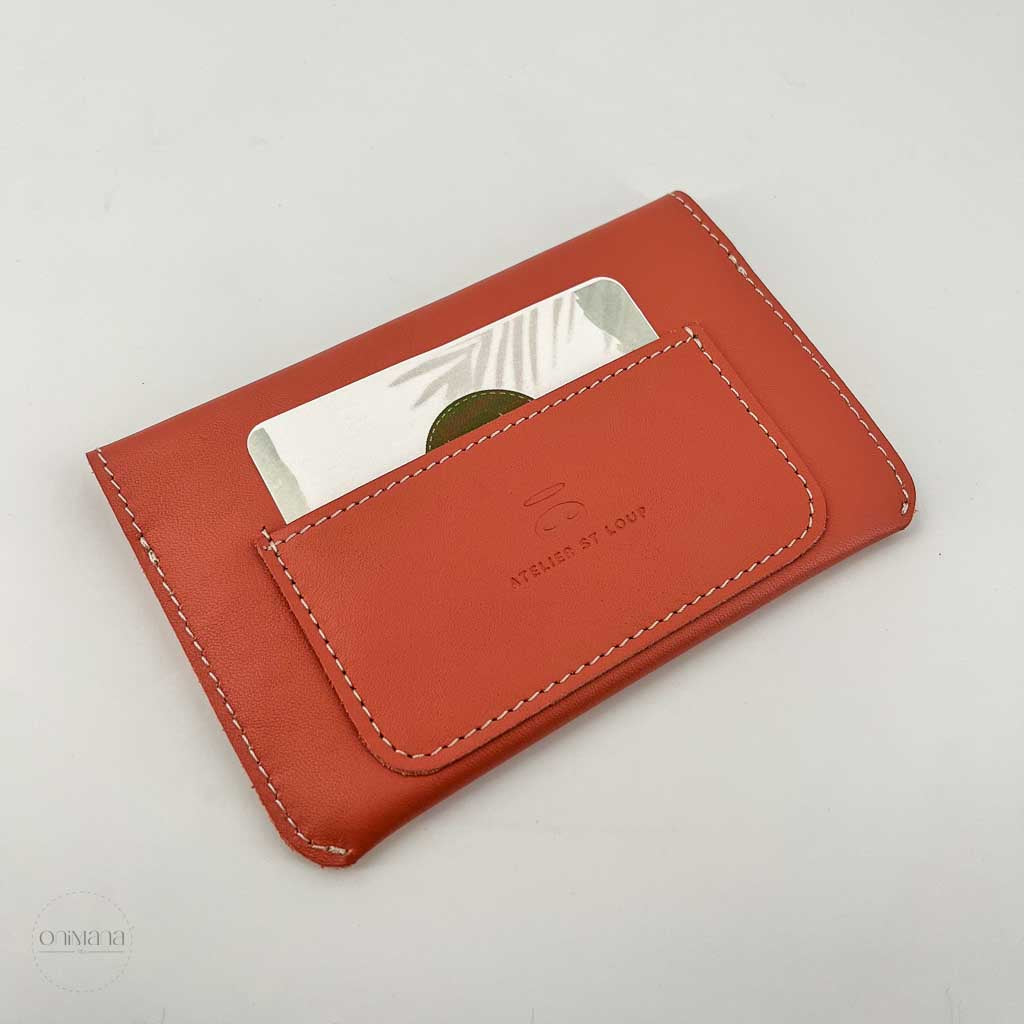 Porte-monnaie fin multicartes