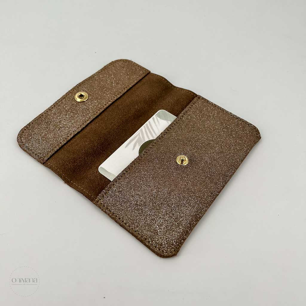 Porte-monnaie fin multicartes