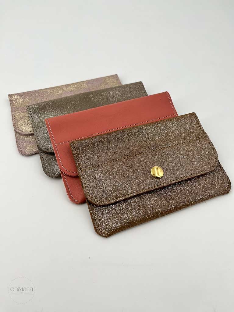 Porte-monnaie fin multicartes