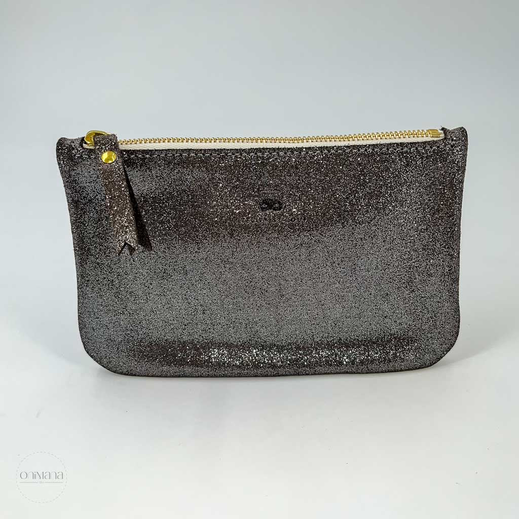 atelier st loup pochette make up gris pailleté face1