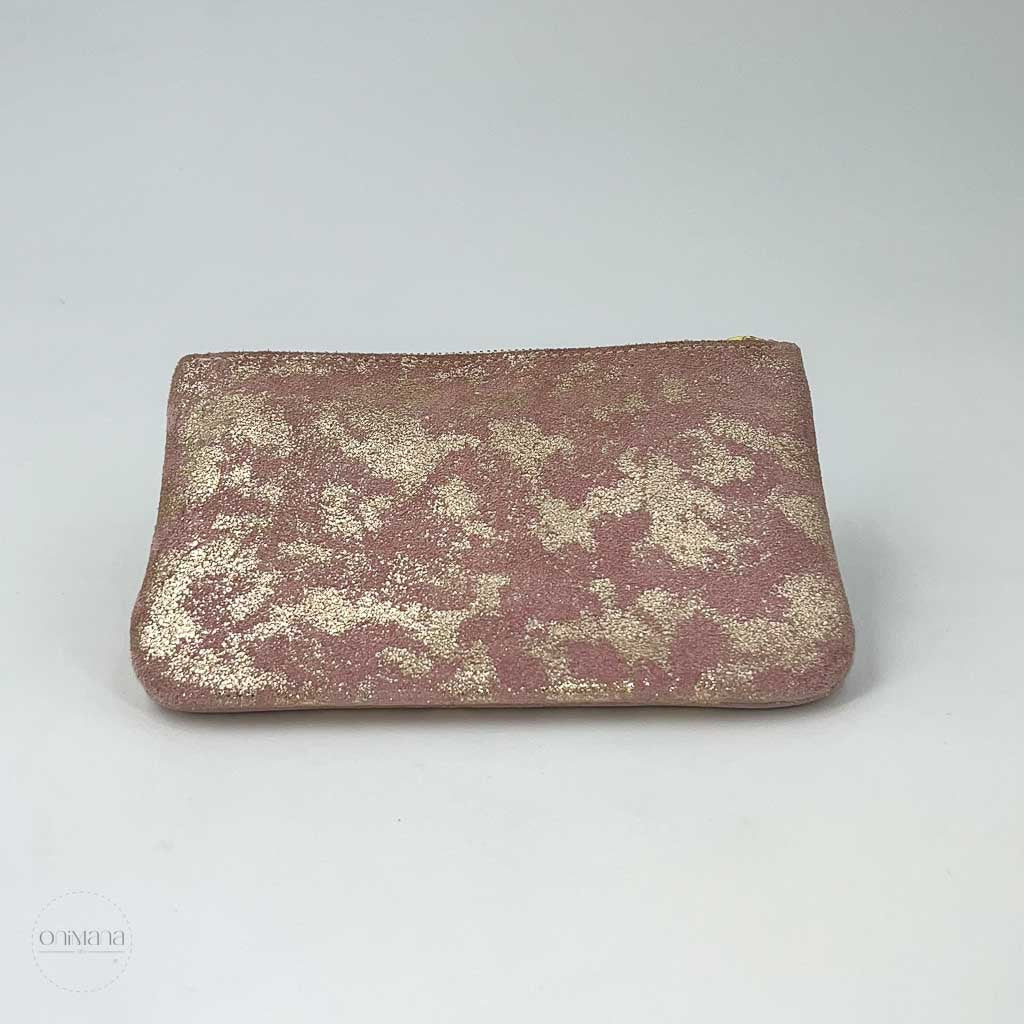 atelier st loup pochette make up rose chine dos