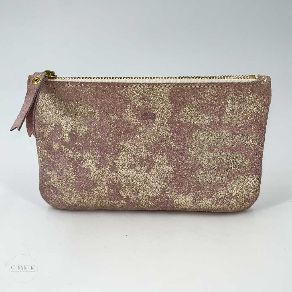 atelier st loup pochette make up rose chine face