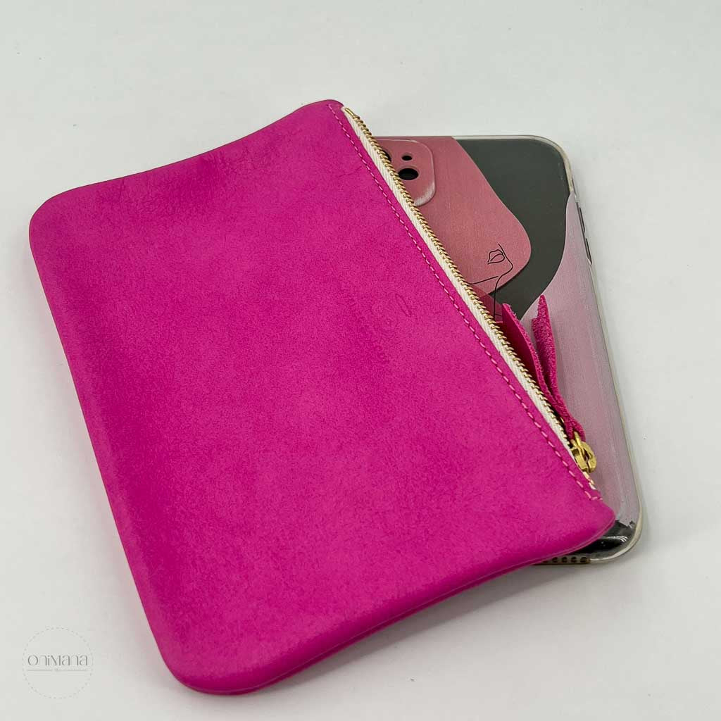 atelier st loup pochette make up pink face tel