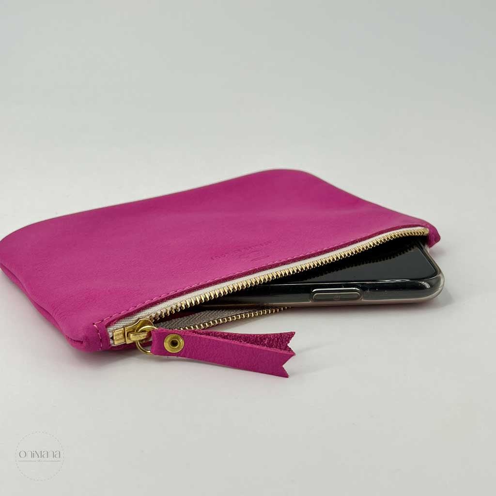 atelier st loup pochette make up pink face