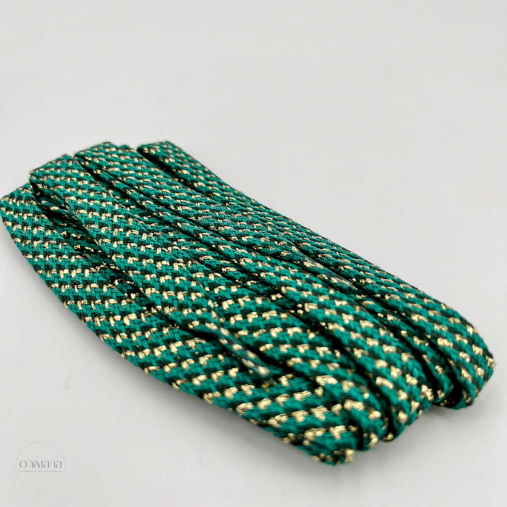 BALC Lacets couleur petit pois face